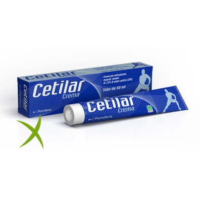 Cetilar Crema per Articolazioni Muscoli e Tendini 50 ml