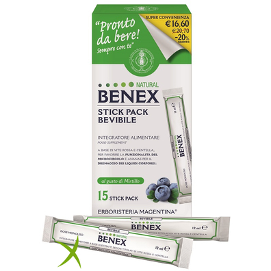 Benex Bevibile 15 Stick da 12 ml 