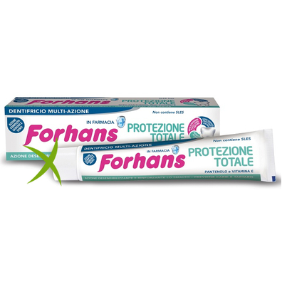 Forhans Dentifricio Protezione Totale 75 ml