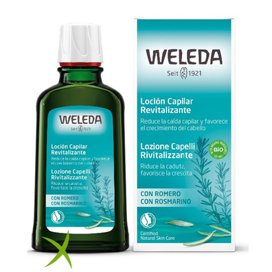 Weleda Capelli Lozione Capelli Rivitalizzante 100 ml