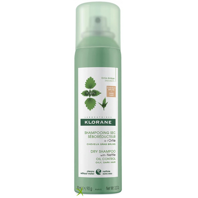 Klorane Shampoo Secco Ortica Teintè 150 ml