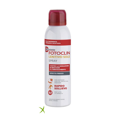 Dermovitamina Fotoclin Lenitivo Sole Spray 100 ml