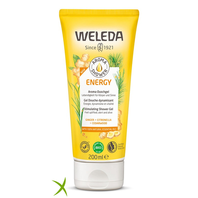 Aroma Gel Detergente Shower Energy 200 ml