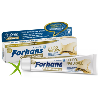 Forhans Dentifricio Scudo Naturale 75 ml