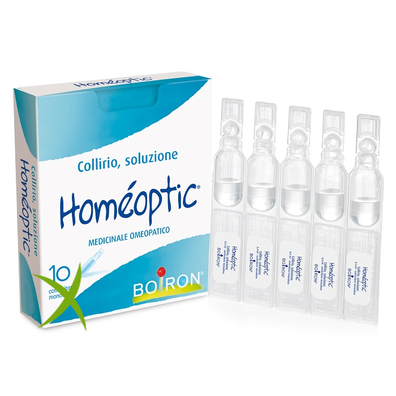 Homeoptic Collirio 10 fiale 0,4 ml