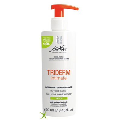 Bionike Triderm Intimate Rinfrescante 250 ml