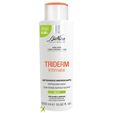 Bionike Triderm Intimate Rinfrescante 500 ml
