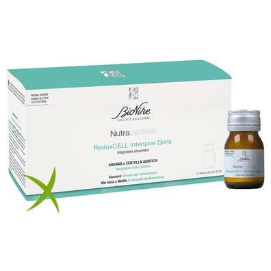 Bionike Nutraceutical Reduxcell Intensive Drink 10 Flaconi da 30 ml