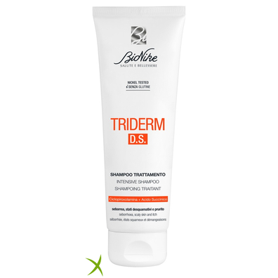 Bionike Triderm Dermatite Seborroica Shampoo Trattamento 125 ml