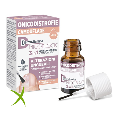 Dermovitamina Micoblock 3 in 1 Onicodistrofie Camouflage 8 ml Nude