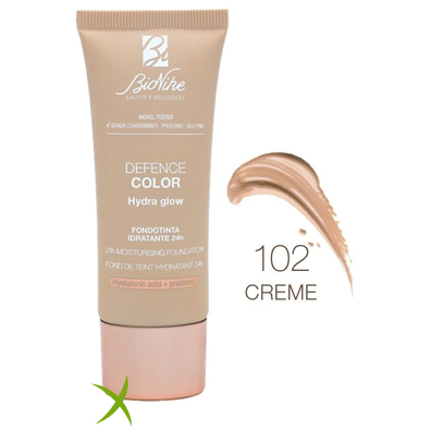 Bionike Defence Color Fondotinta Hydra Glow 102