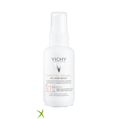 Vichy Capital Soleil UV-Age Fluido Anti-FotoInvecchiamento Spf50+ 40 ml