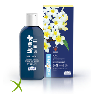 Monoi Latte Solare 15 Spf 200 ml