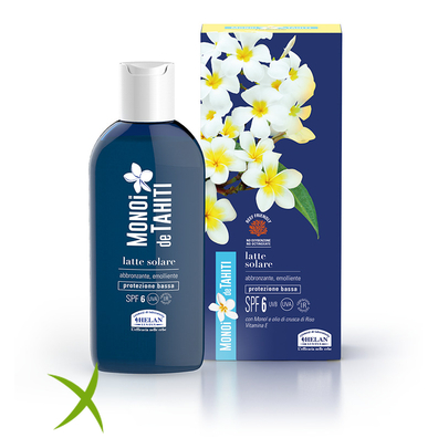 Monoi Latte Slare 6 Spf 200 ml