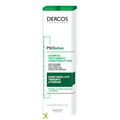 Vichy Dercos Shampoo PSolution 200 ml