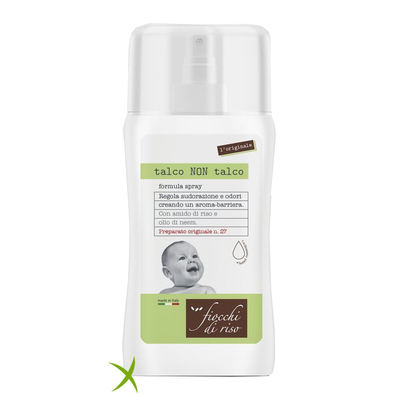 Fiocchi di Riso talco Non Talco Spray 100 ml
