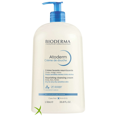 Bioderma Atoderm Creme de Douche 1 litro