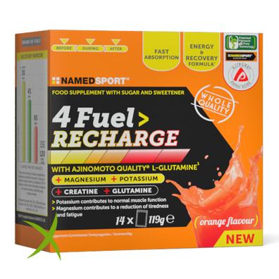 Named Sport 4 Fuel Recharge 14 Bustine