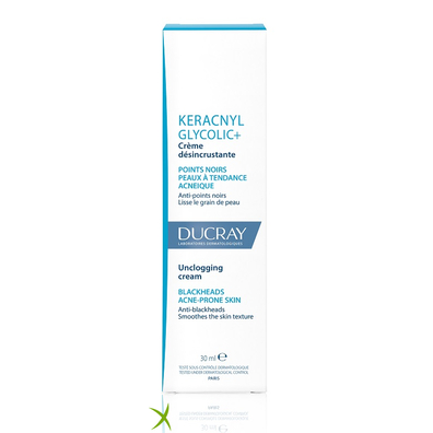 Ducray Keracnyl Glycolic+Crema Purificante 30 ml