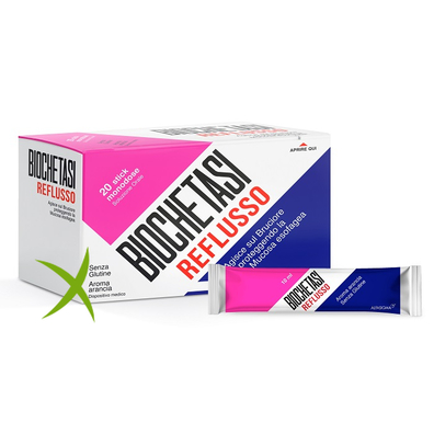 Biochetasi Reflusso 20 Stick Aroma Arancia