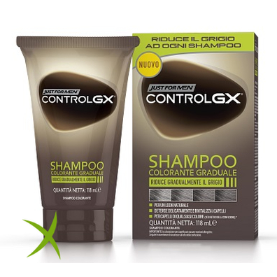 Just For Men Control GX Shampoo Colorante Graduale 150 ml