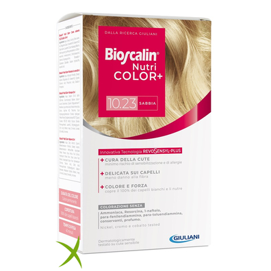 Bioscalin nutricolor plus 10,23 sabbia 