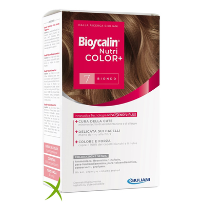 Bioscalin Nutricolor Plus Colorazione 7 Biondo 