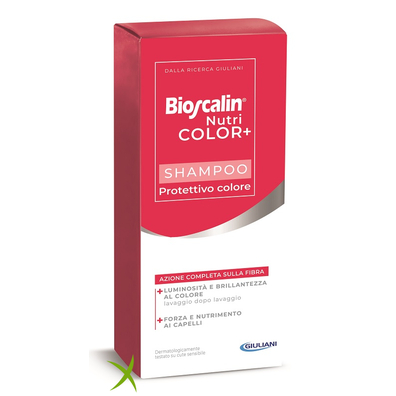 Bioscalin Nutricolor Plus Shampoo Protettivo Colore 200 ml