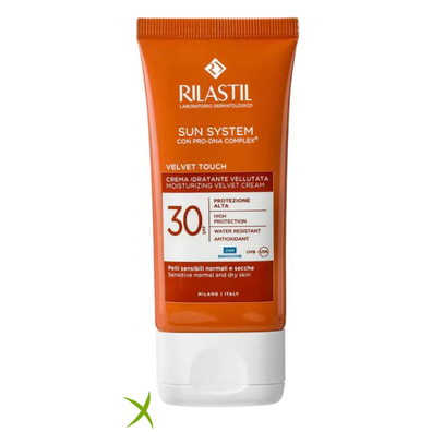 Rilastil Sun System Photo Protection Terapy Spf 30 Crema Vellutante 50 ml
