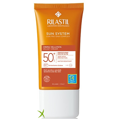 Rilastil Sun System Photo Protection Terapy Spf 50+ Cema Vellutante 50 ml