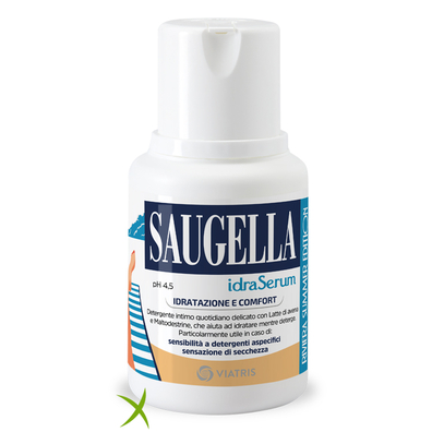 Saugella Idraserum Detergente Intimo 100 ml