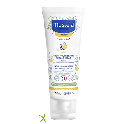 Mustela Crema Viso Nutriente Cold Cream 40 ml