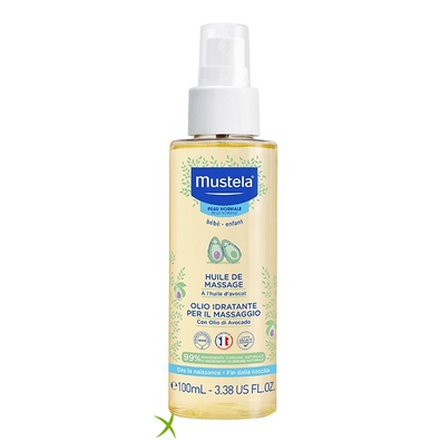 Mustela Olio Massaggio 100 ml 