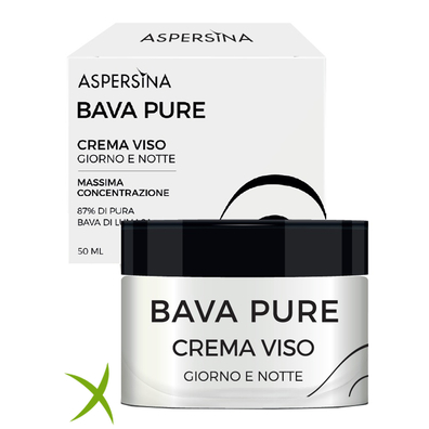 Aspersina Bava Pure Crema viso 50 ml