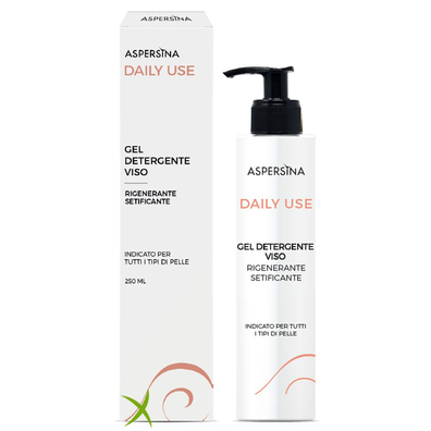 Aspersina Gel Detergente Viso 250 ml
