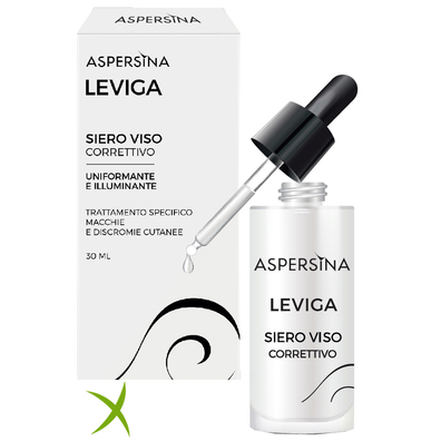 Aspersina Leviga Siero Viso 30 ml