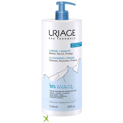Uriage Creme Lavante  1000 ml