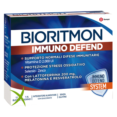 Bioritmon Immuno Defend 12 Bustine