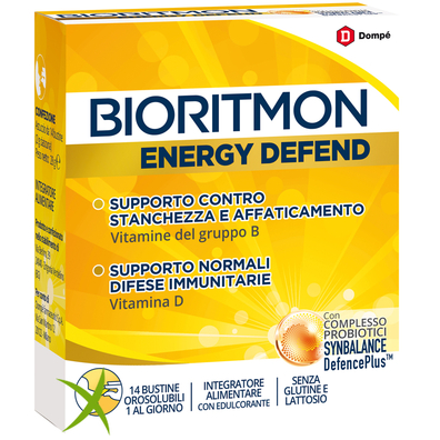 Bioritmon Energy Defend 14 Bustine