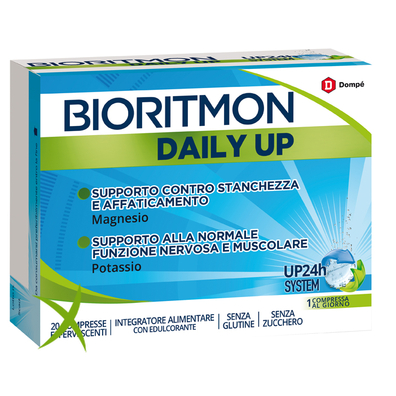 Bioritmon Daily Up Senza Zucchero 20 Compresse 