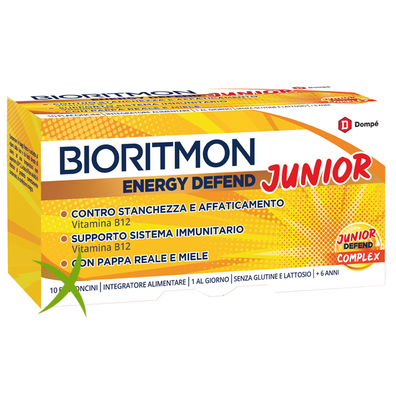Bioritmon Energy Defend Junior 10 Flaconcini 10 ml