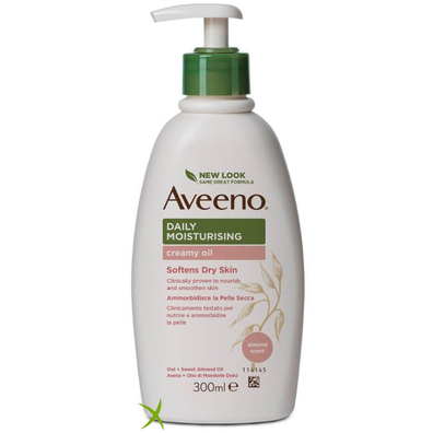 Aveeno Crema Olio Corpo 300 ml 