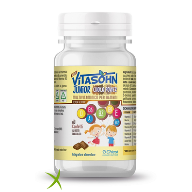 Vitasohn Junior Choco Power 60 Confetti