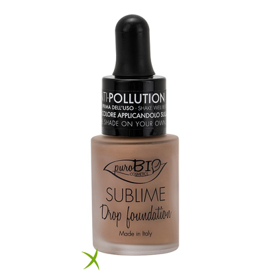 Purobio Cosmetics Sublime Drop Fondotinta 6 Yellow 15 ml