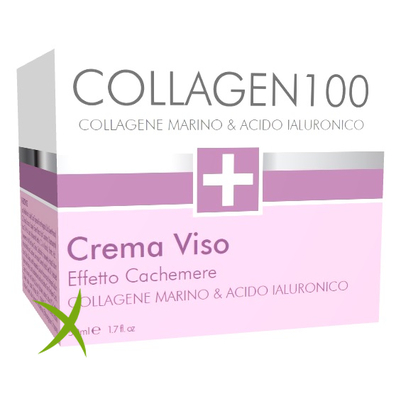 Collagen100 Crema Viso 50 ml
