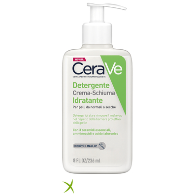 Cerave Cream to Foam Cleanser Detergente 236 ml