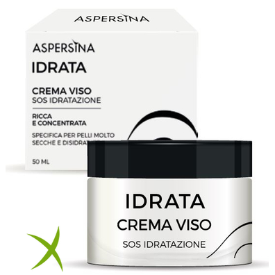 Aspersina Idrata Crema Viso 50 ml