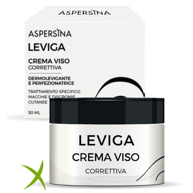 Aspersina Leviga Crema Viso 50 ml