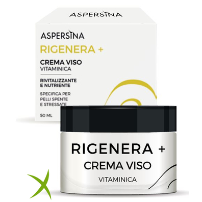 Aspersina Rigenera + Crema Viso 50 ml