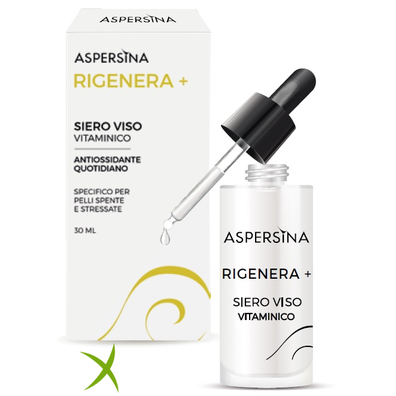 Aspersina Rigenera + Siero Viso 30 ml